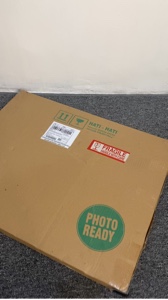 Unboxing de productos