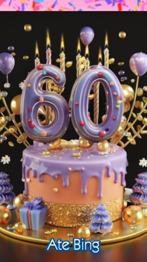 Ein gesegneter 60. Geburtstag 
