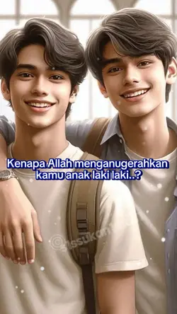 anak lelakiku 