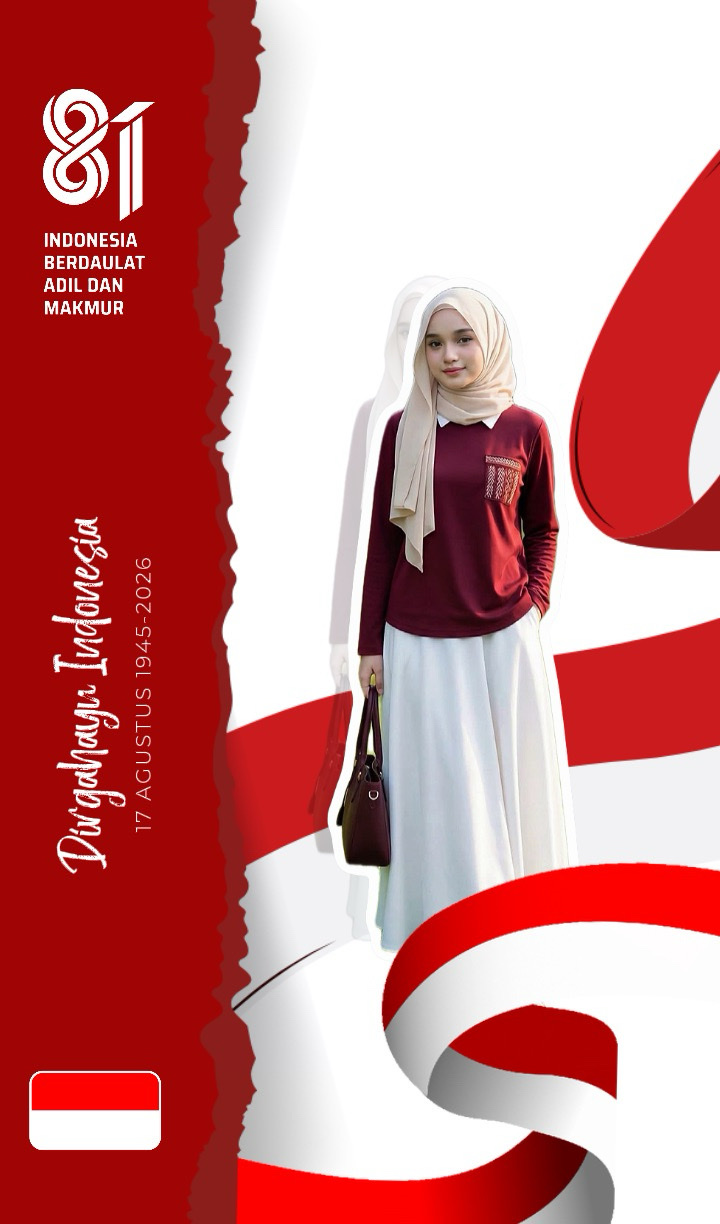 OOTD Agustusan