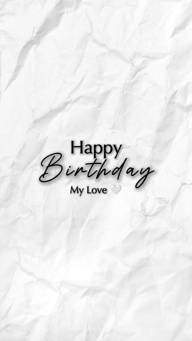 happy birthday