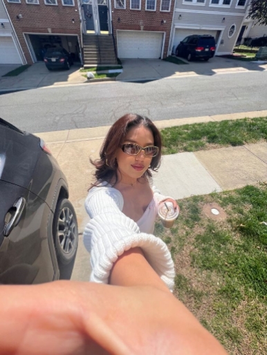 selfie cutout