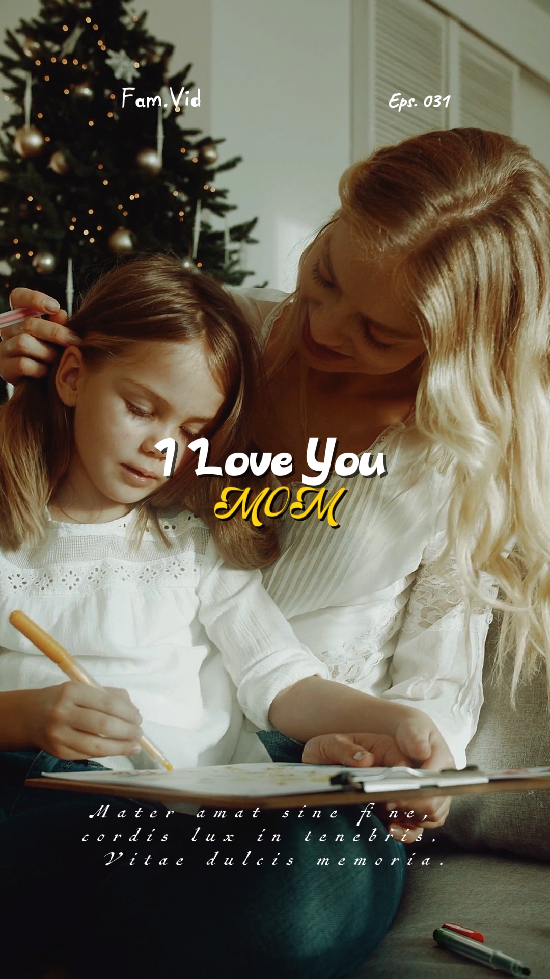 I love you Mom