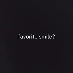 favorite smile