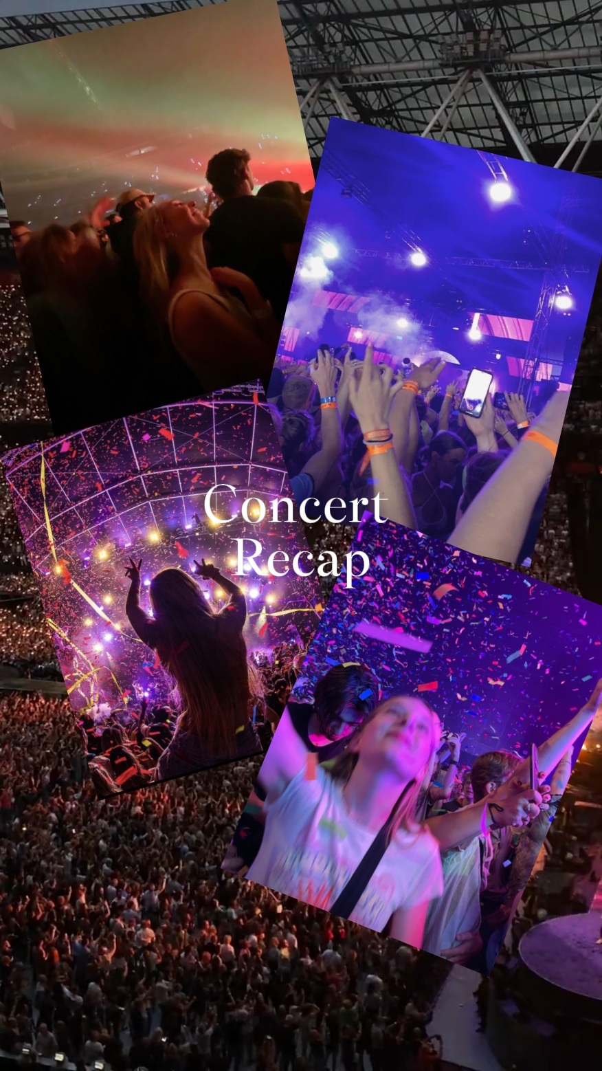 Concert recap 