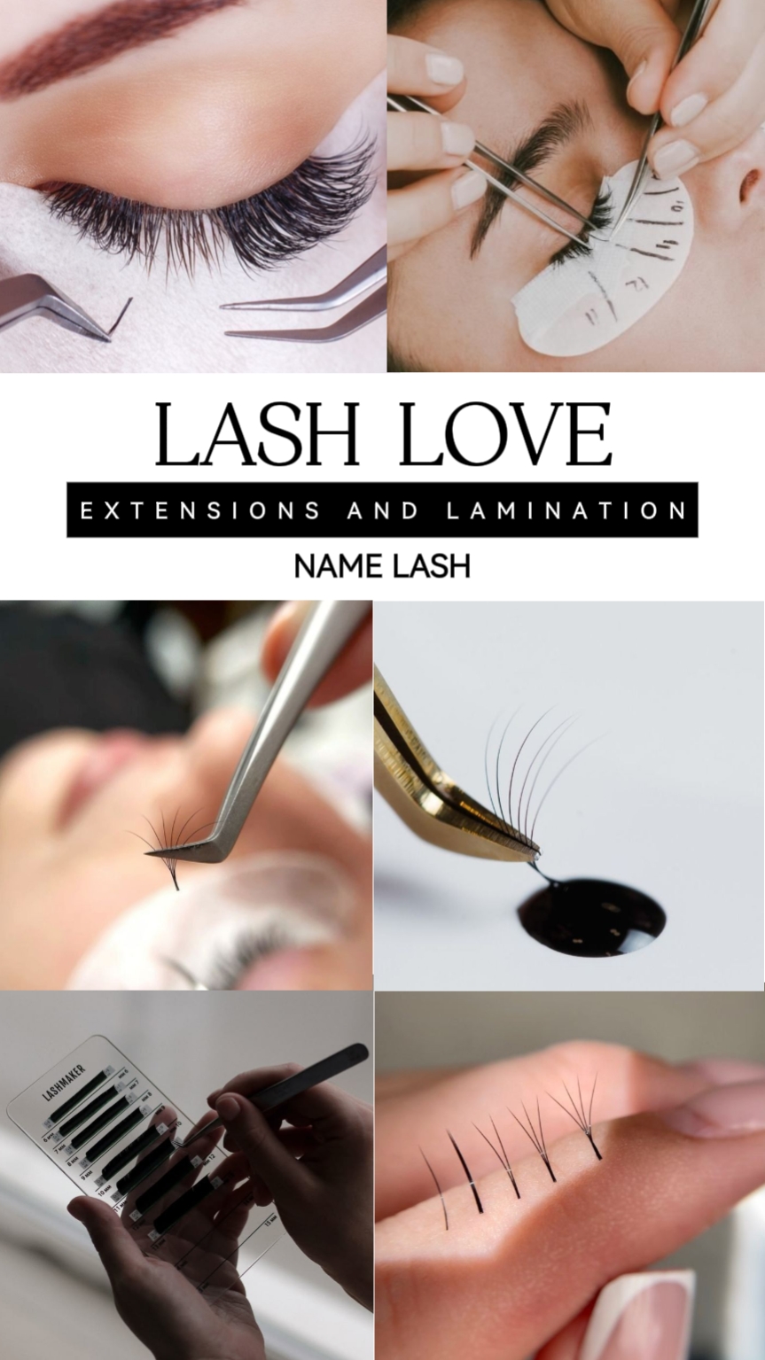 EYELASH EXTENSIONS