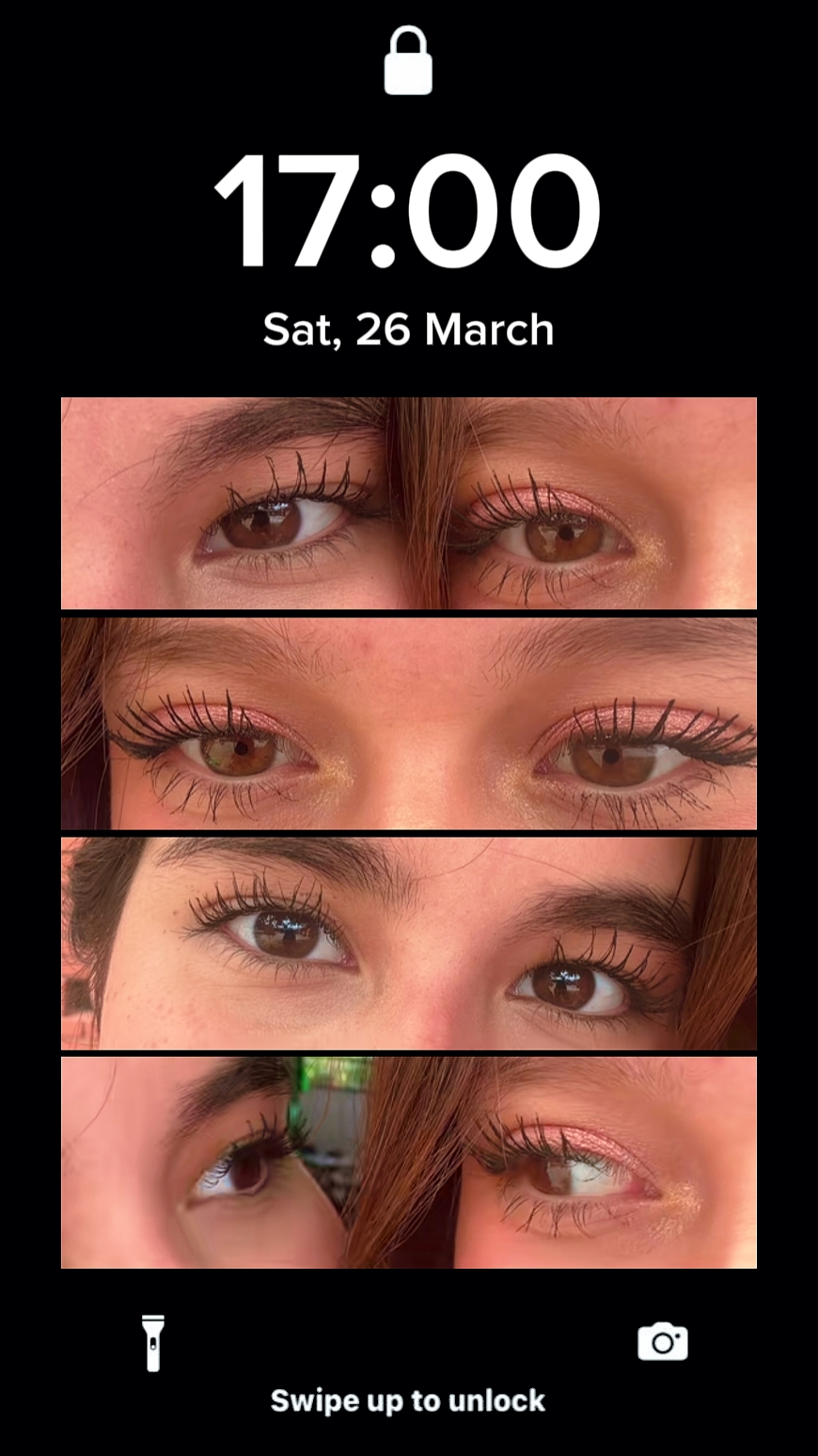 eye trend lockscreen