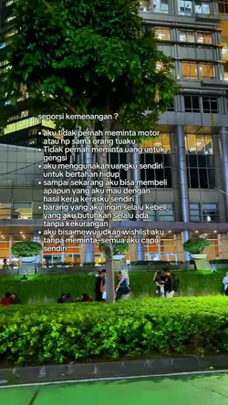 seporsi kemenangan