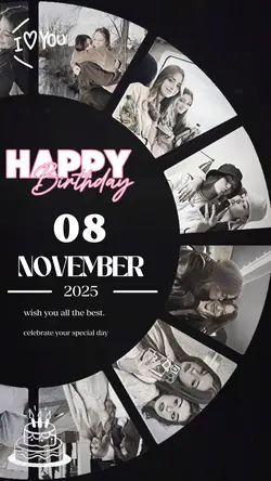 HBD 8 November 2025