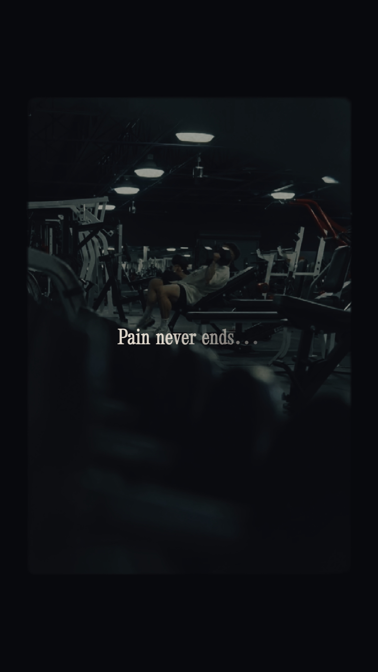 El dolor nunca termina...