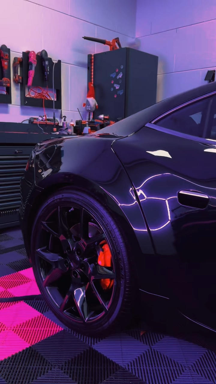 Detalhamento do carro