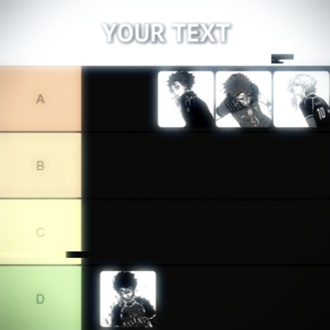 TIER LIST