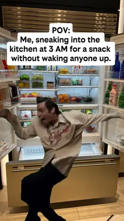 Me sneaking