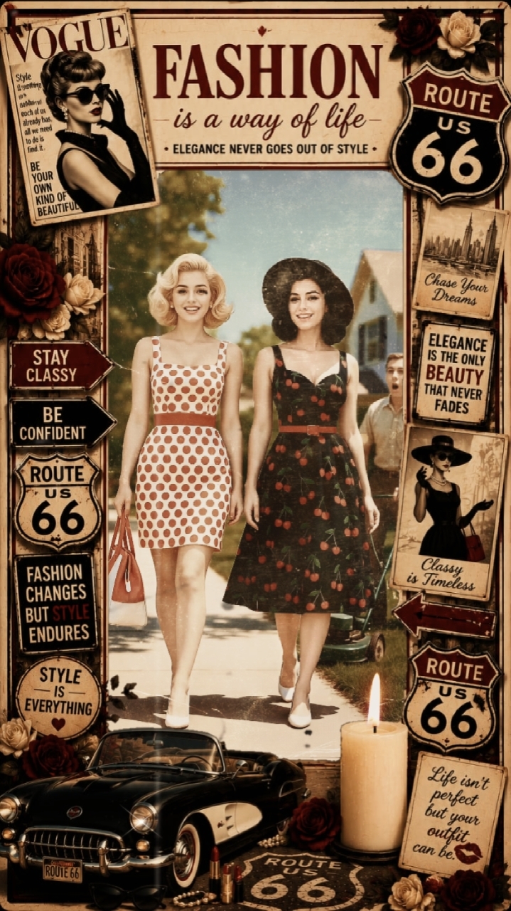 Ambiance vintage 