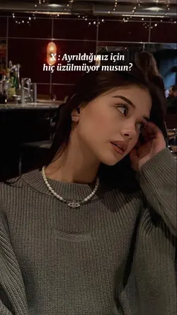 Ayrılık acısı 