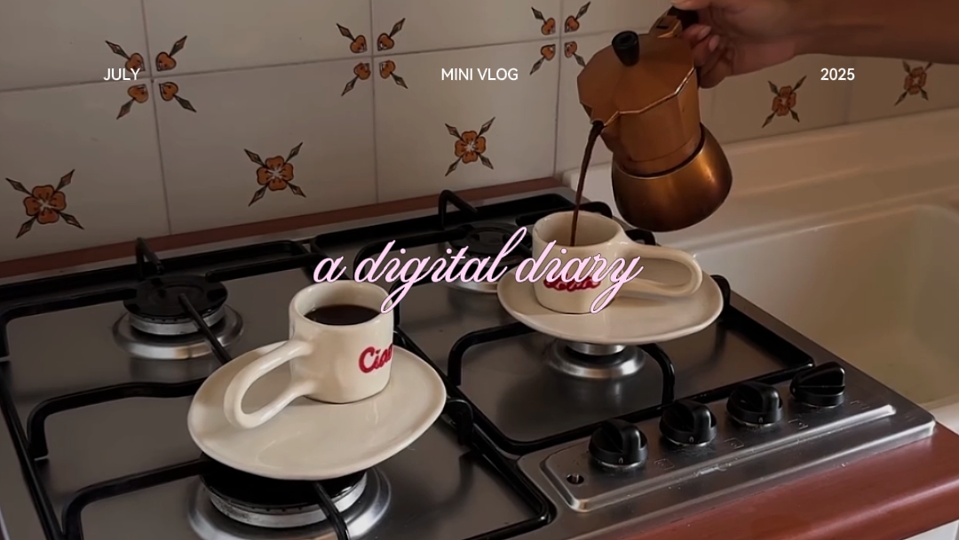 a digital diary 