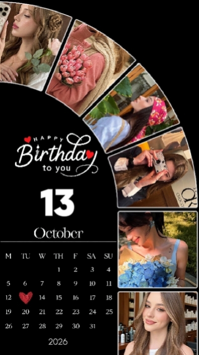 hbd 13 October 2026