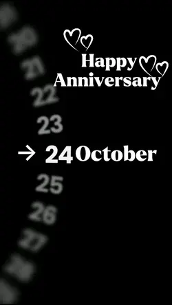 Anniv 24 October