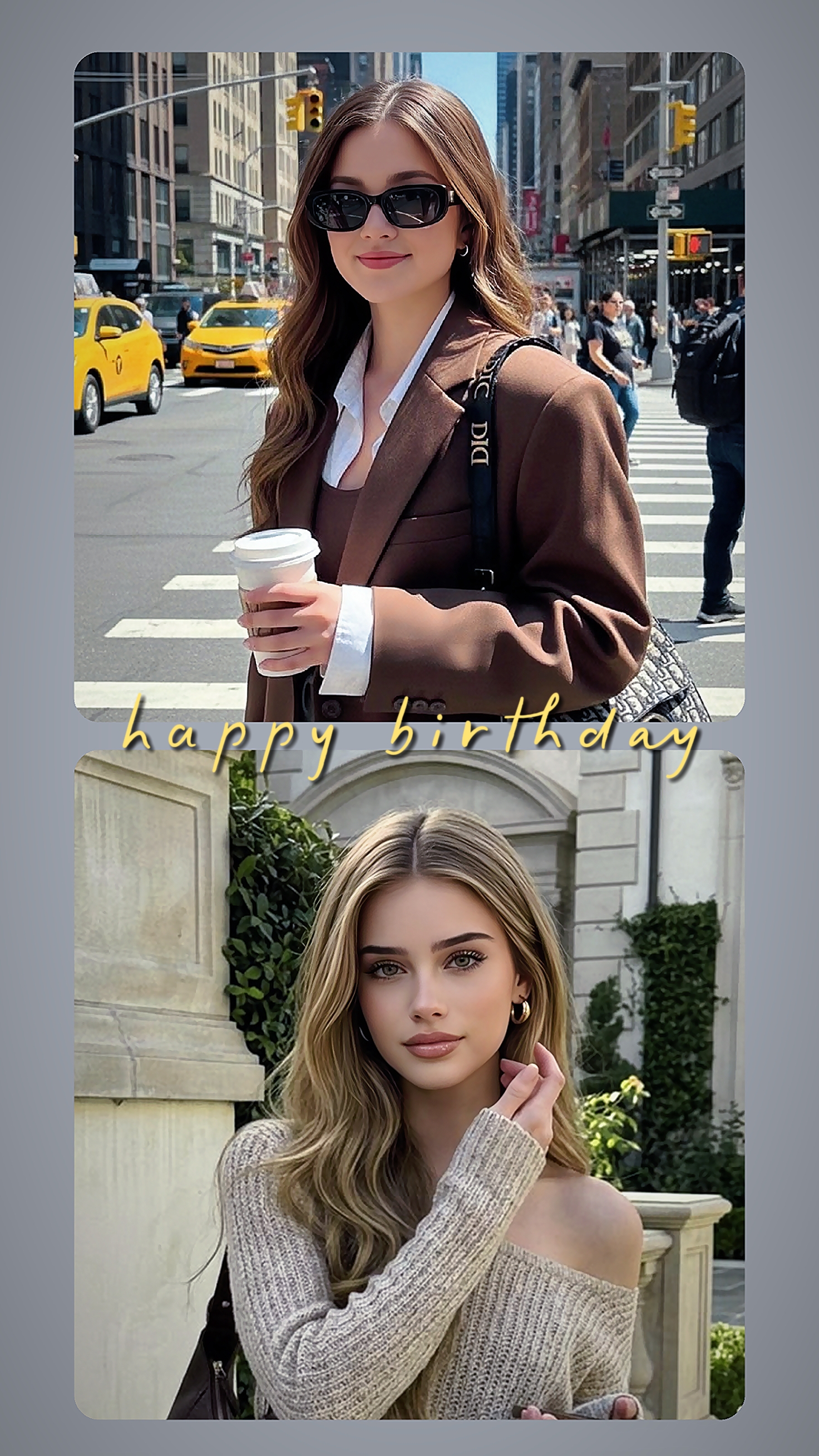 FELIZ ANIVERSÁRIO