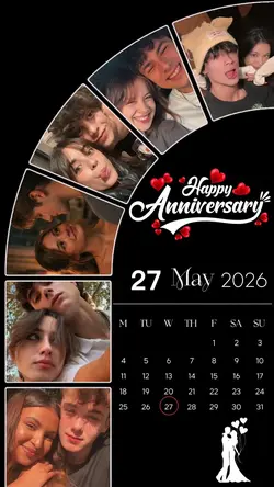 Anniversary 27 May