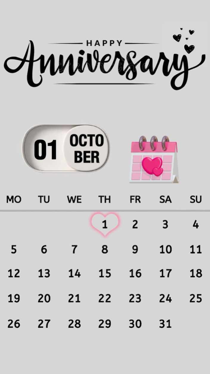 Anniversary 01Octobe
