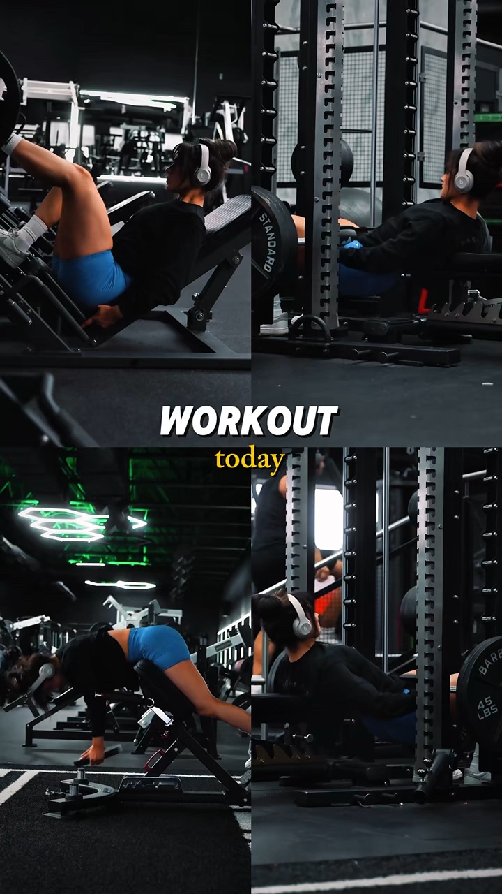 Workout today