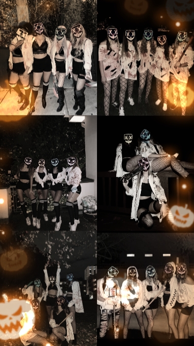 Costume d'Halloween