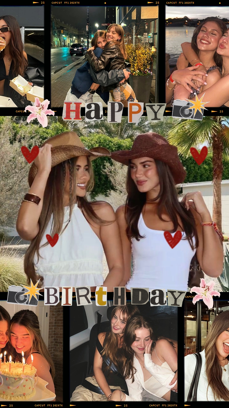 Happy birthday