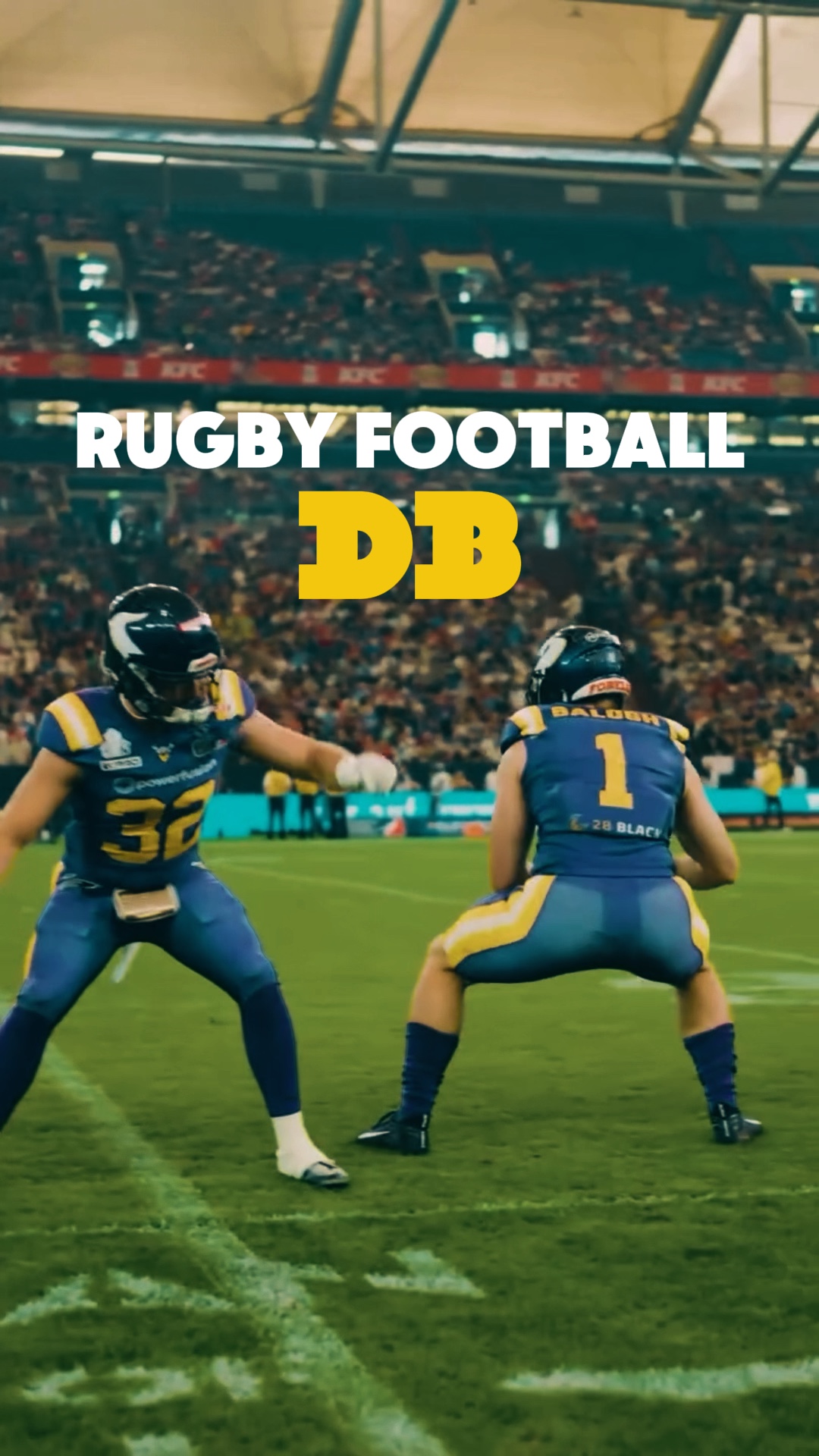 RUGBY FOOTBALL DB