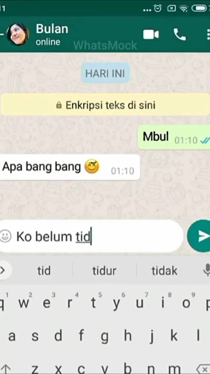 Bate-papo wa bucin