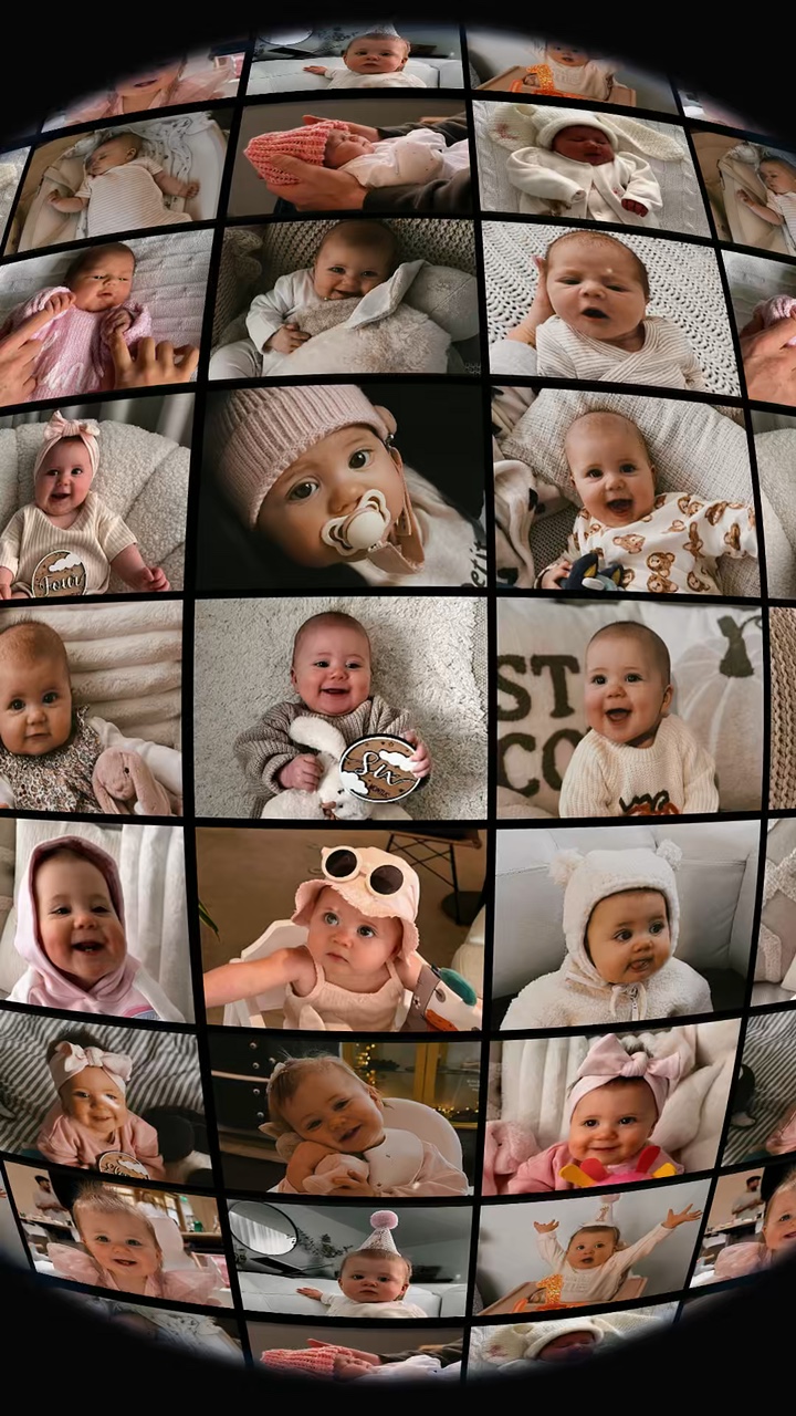 Foto de despejo de bebê 