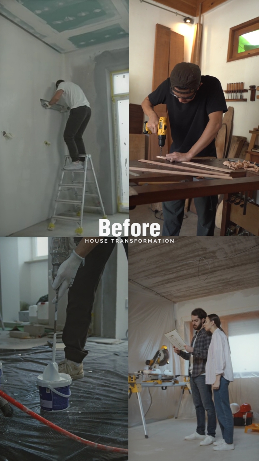 BEFORE AFTER HOUSE