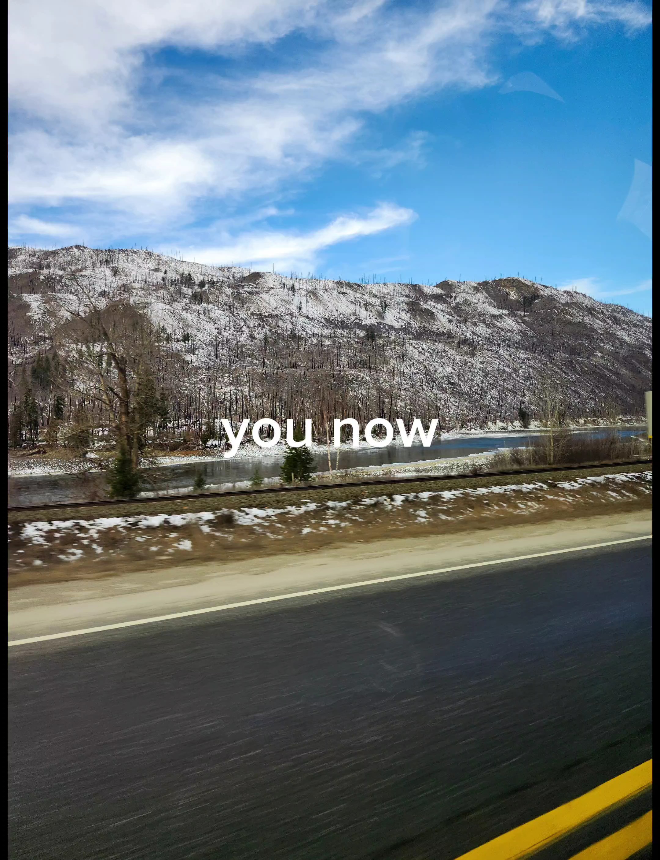 you now vs then
