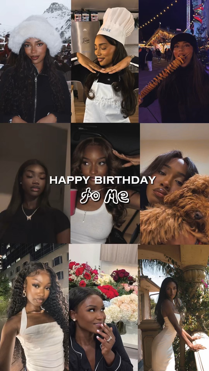 Birthday To Me