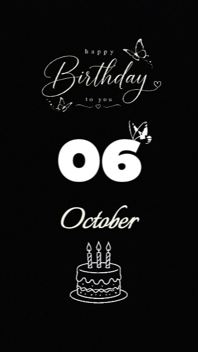 bday sister 06 Oct