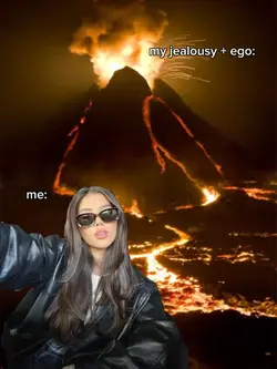 my jealousy + ego