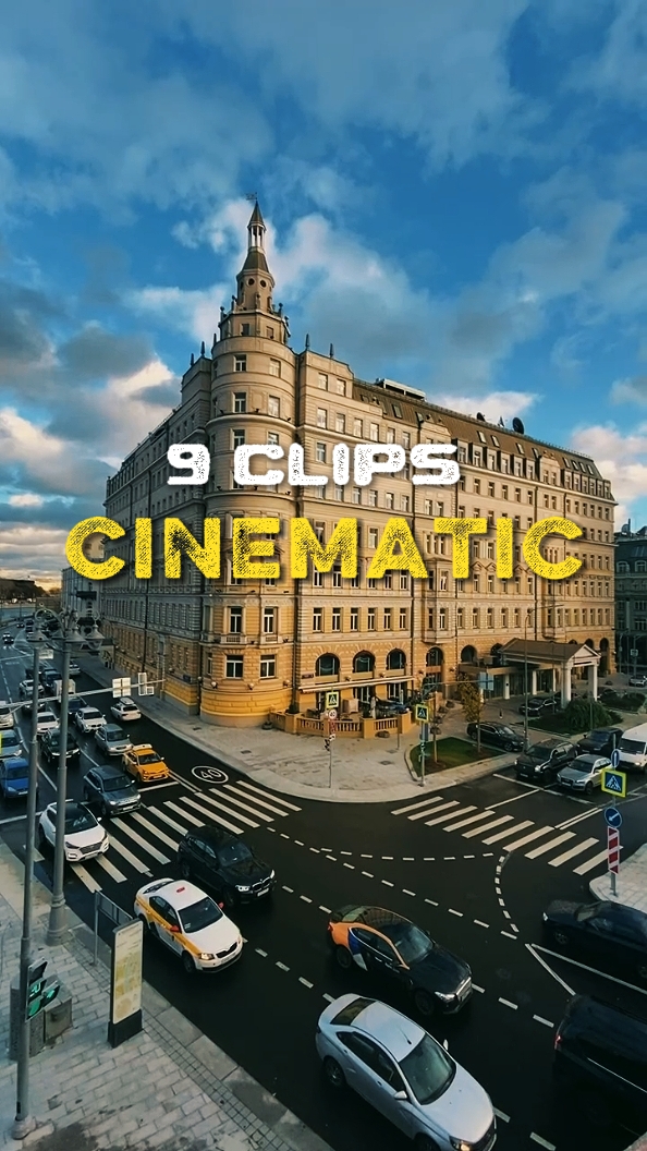 9 clips cinématiques 
