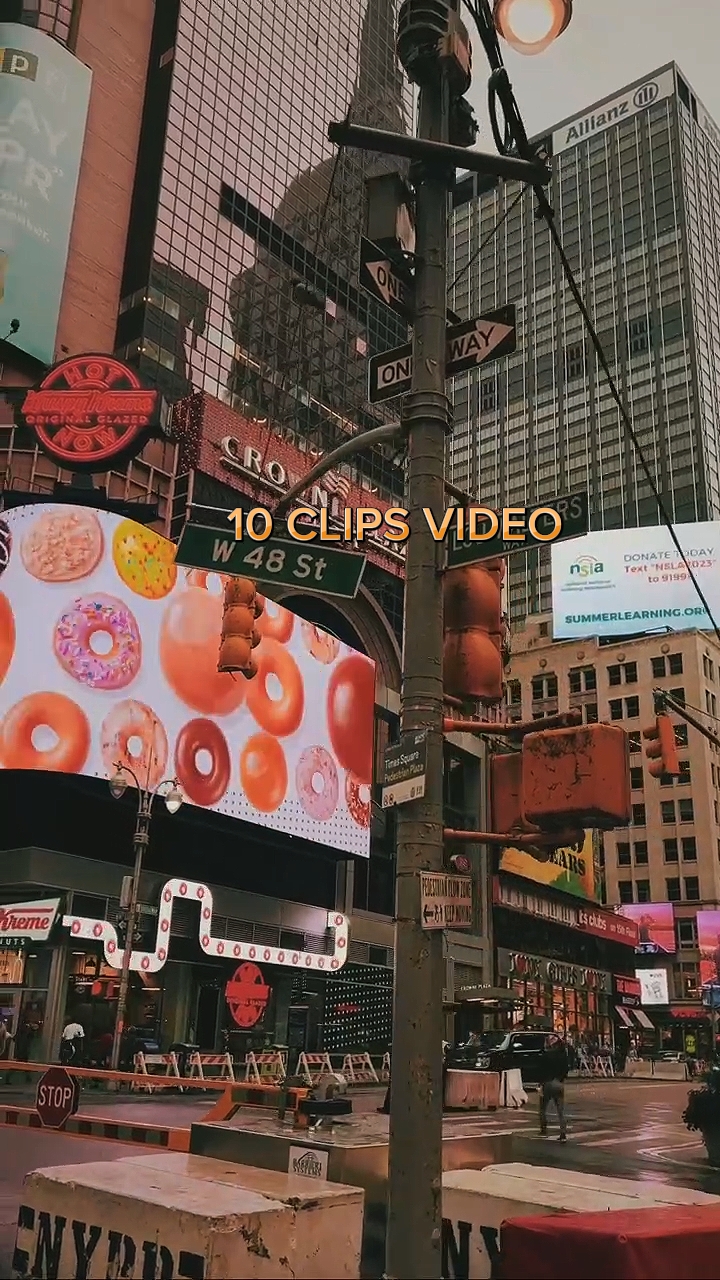 10 CLIPS VIDEO 