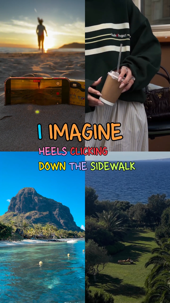 I imagine heels