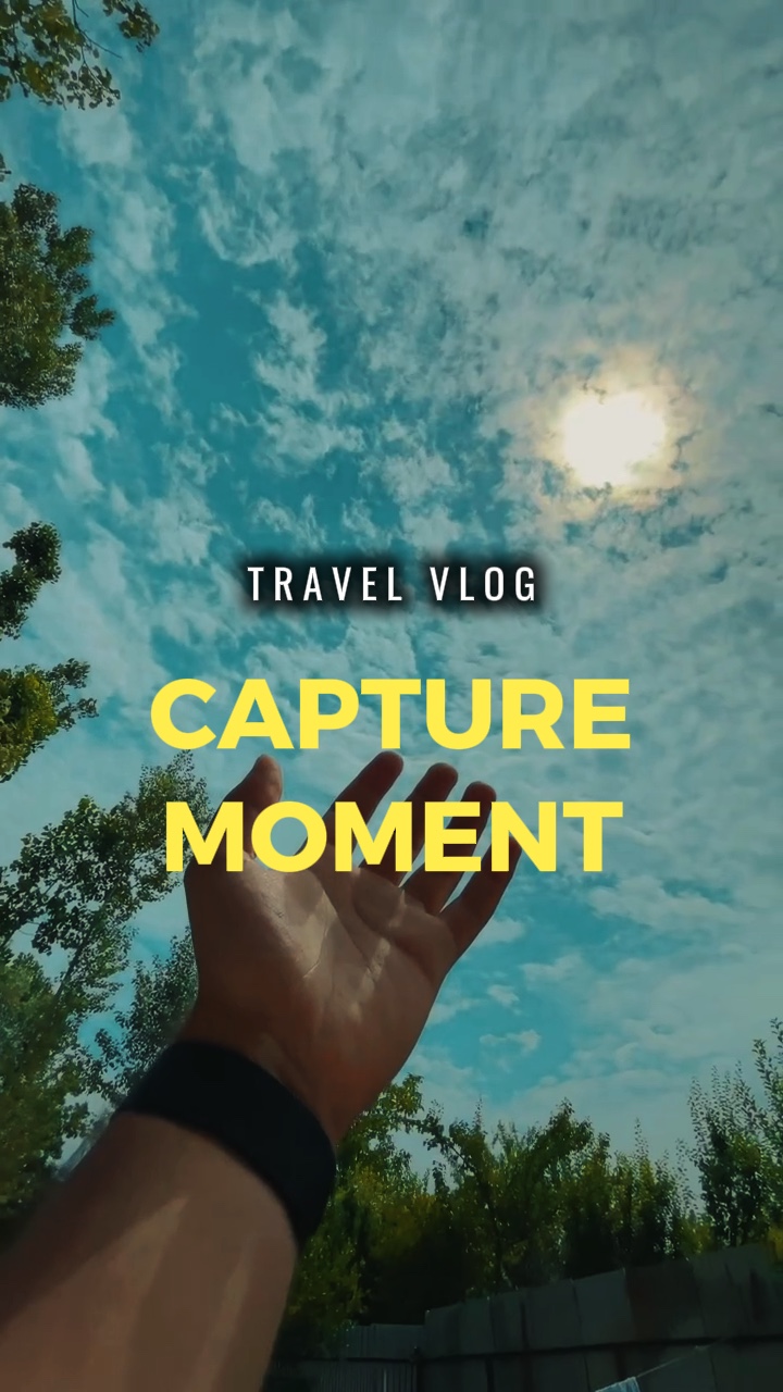 vlog perjalanan