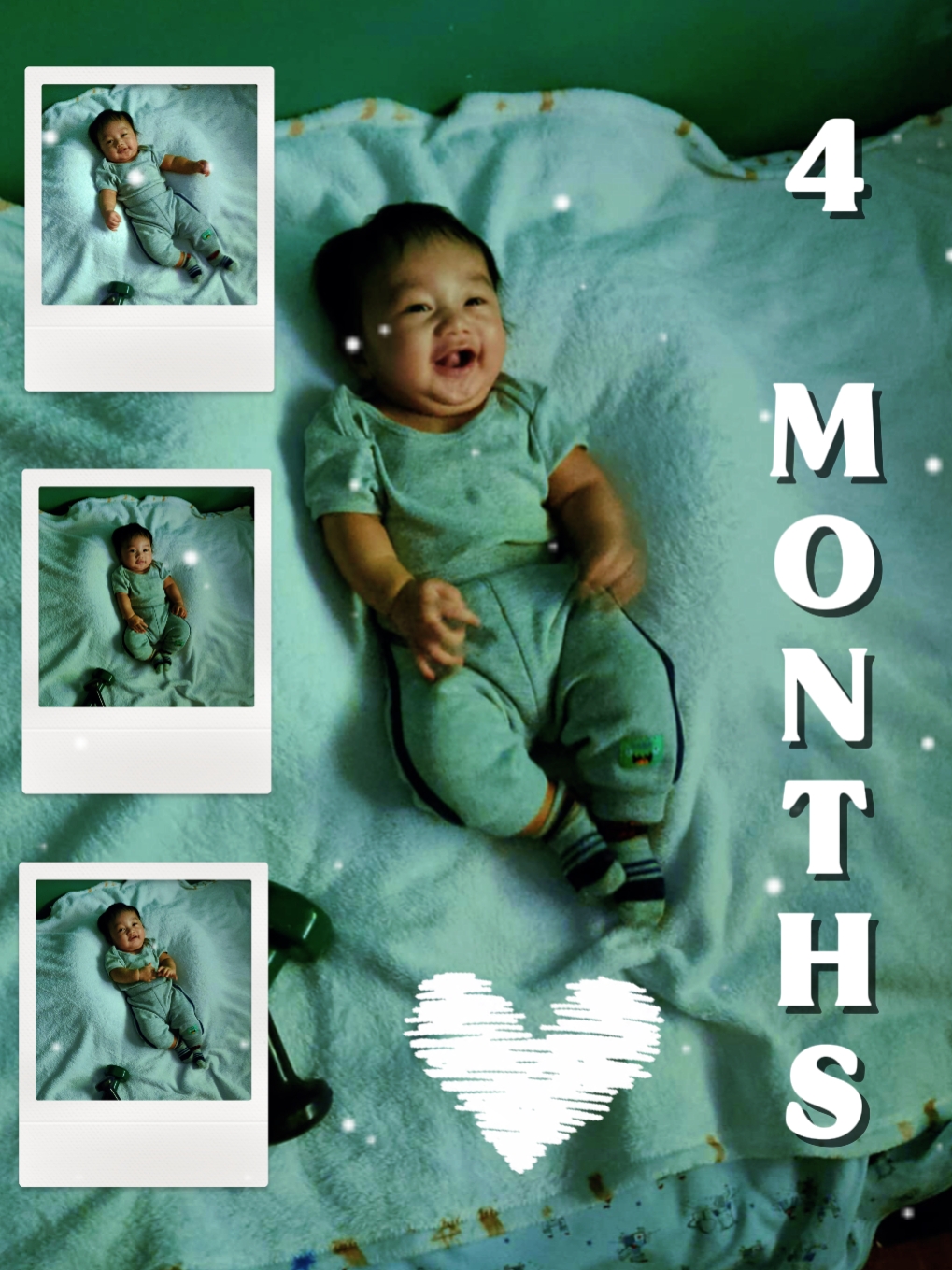 4 months | milestone