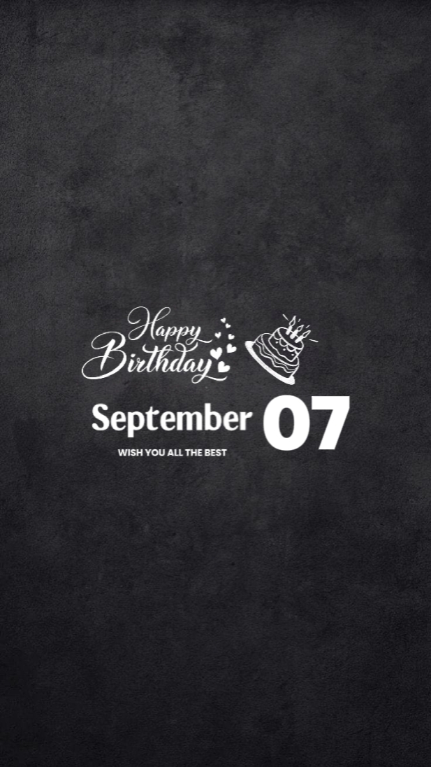 HBDY DAUGHTER 07 SEP