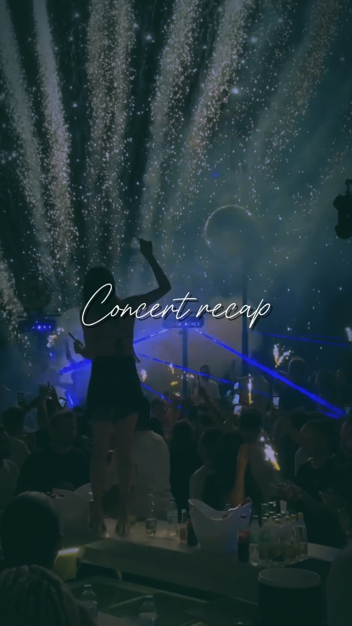 Konser özeti