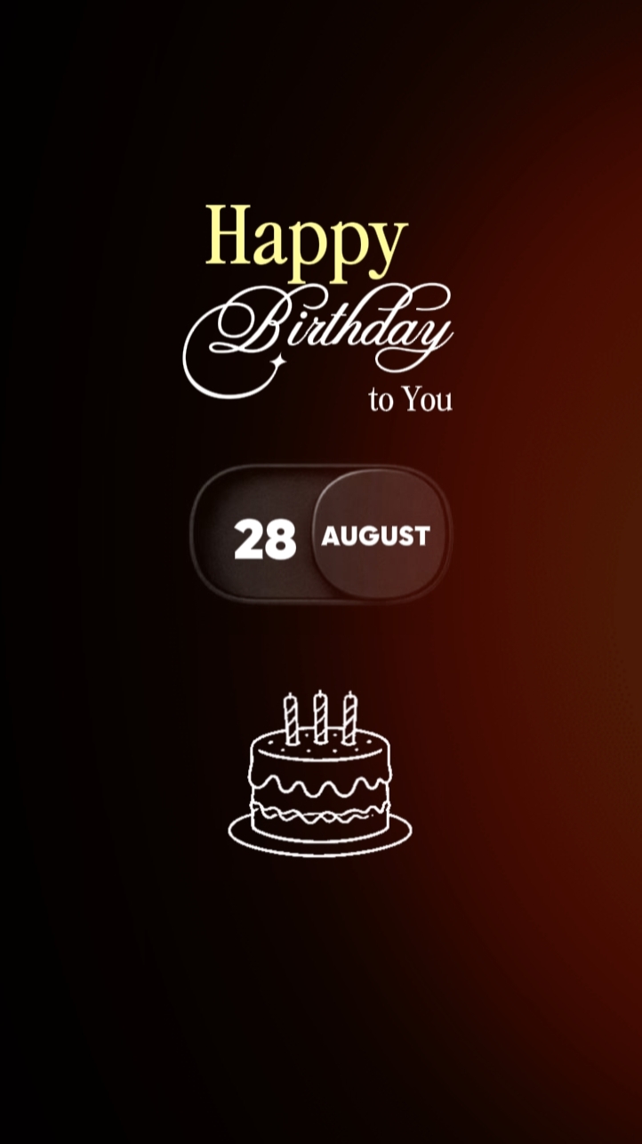 Ulang tahun 28 Agustus 