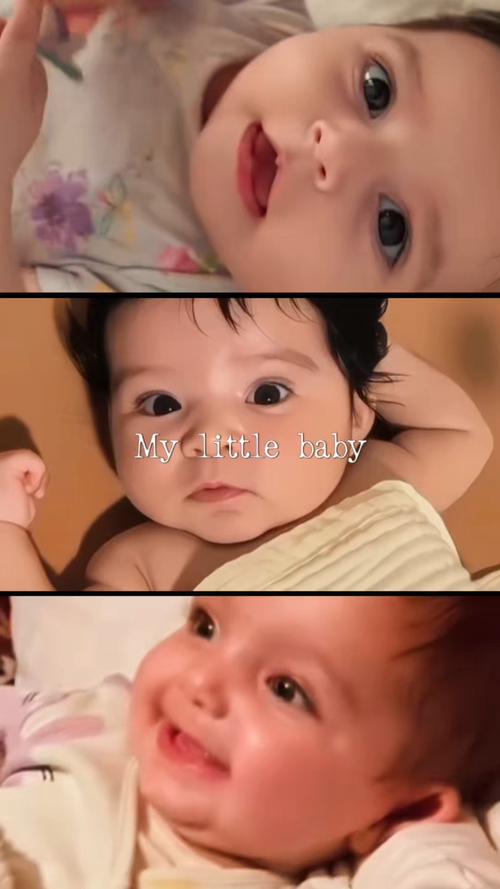 My little baby