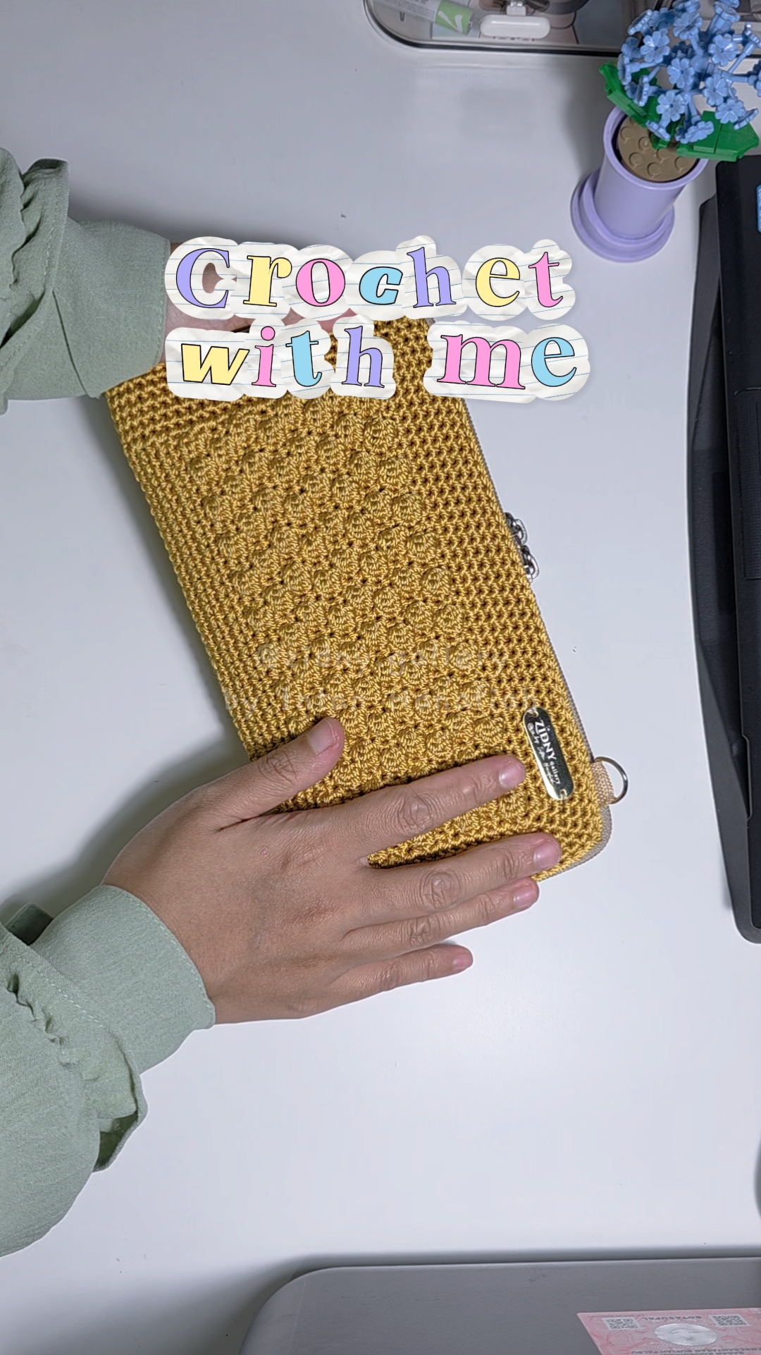 Crochet With Me
