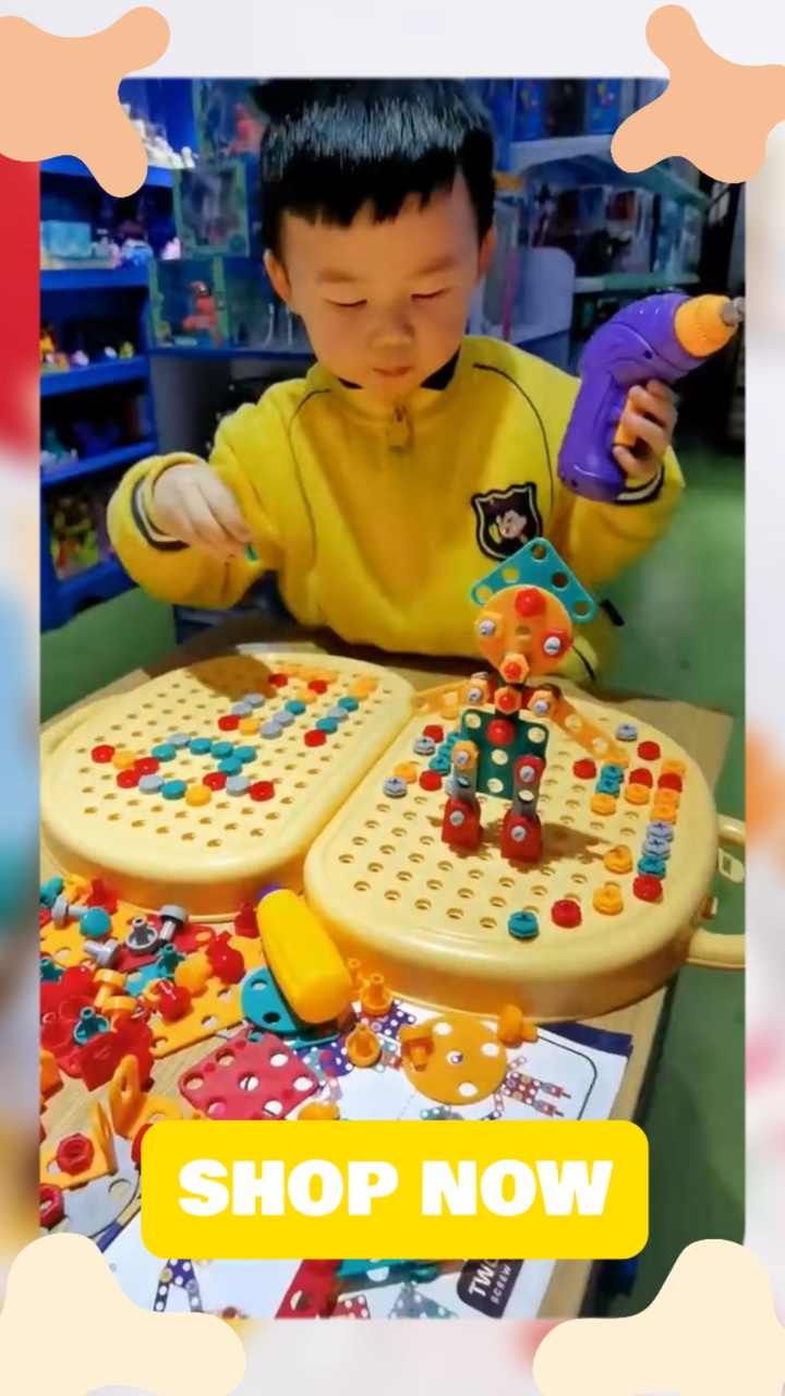 Annonces pour enfants de style TikTok
