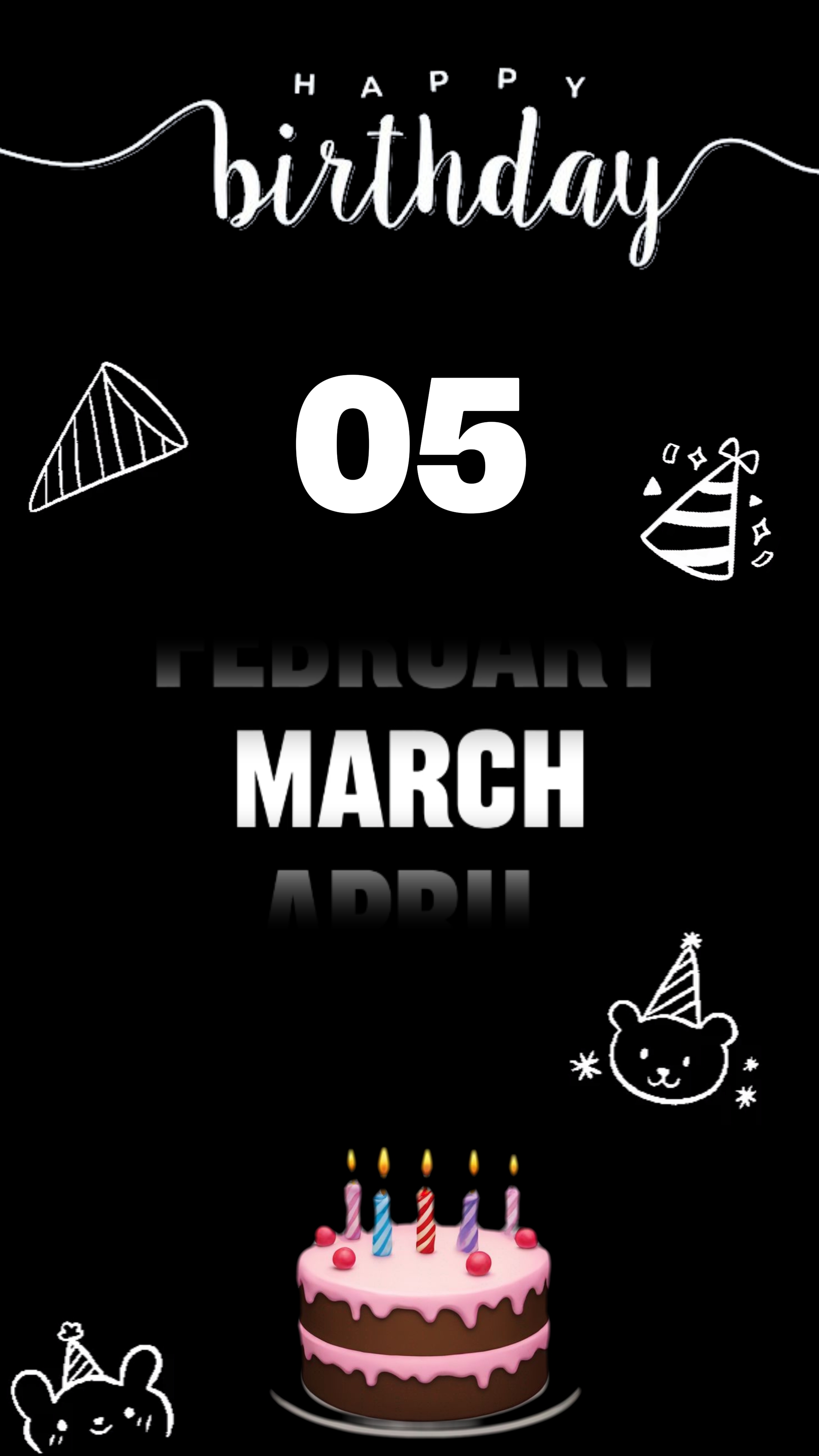 HBD 05 MARS 2026