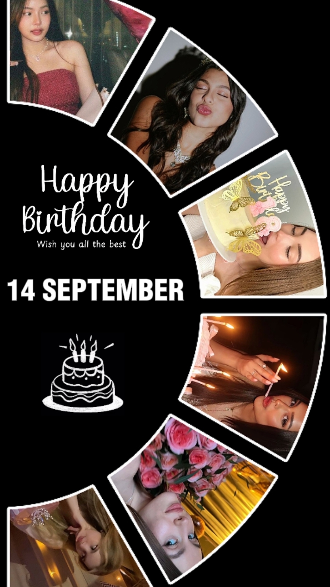 birthday 14 Septembe