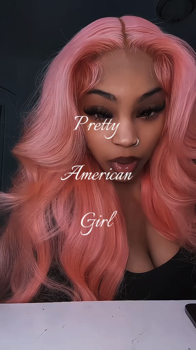 pretty american girl